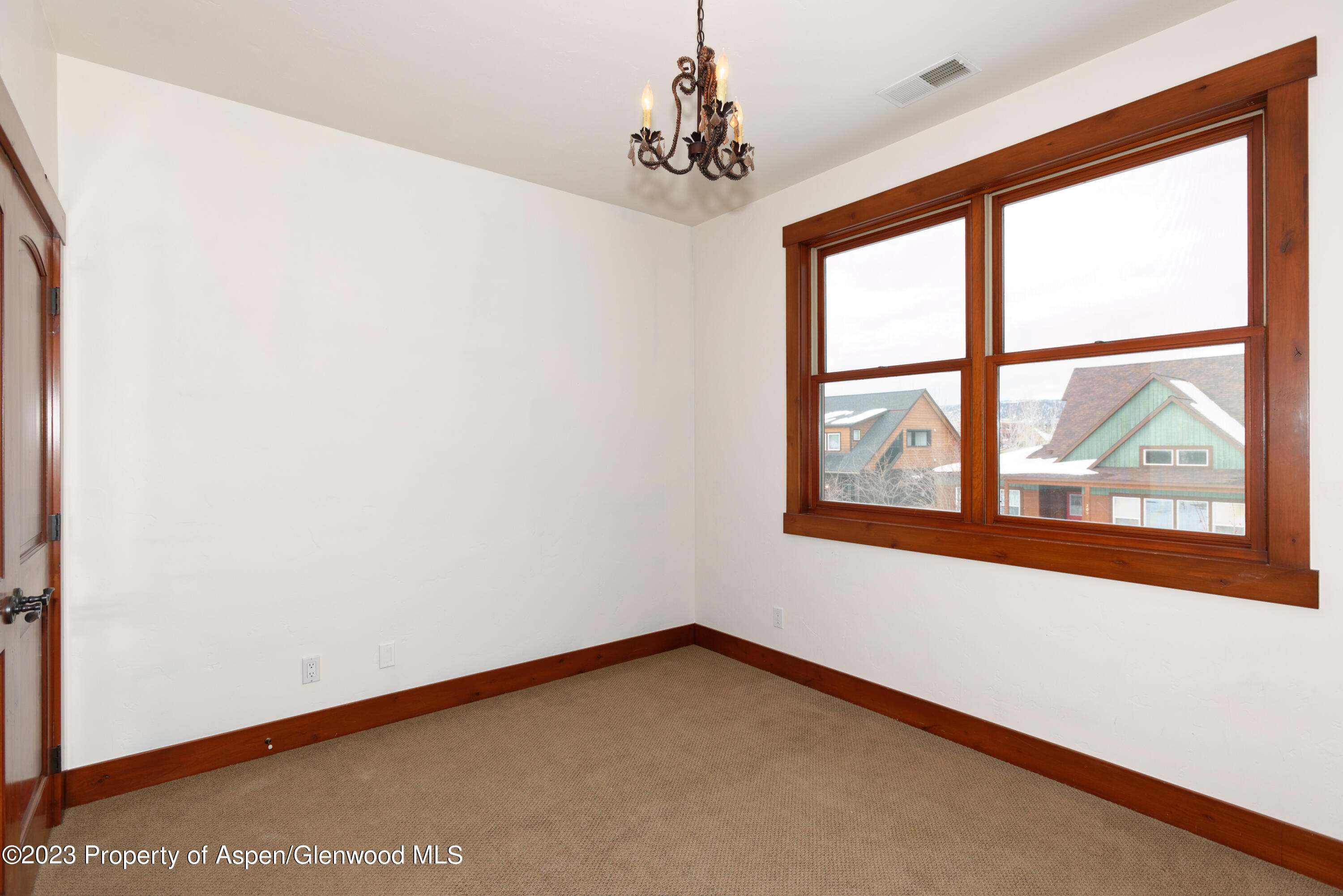 210 Juniper Court Basalt, CO 81621 - Photo 13 of 18 a view of empty room with window