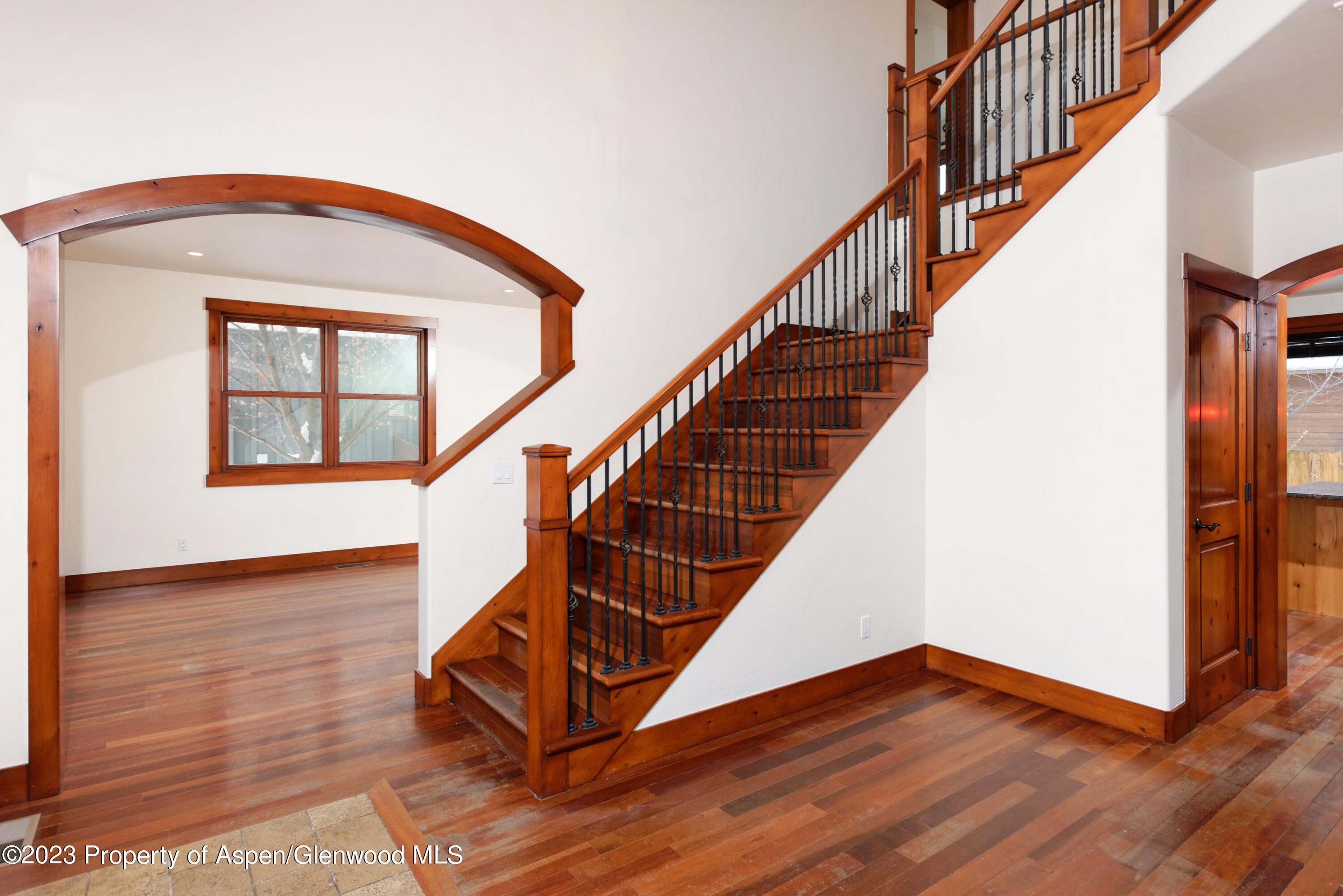 210 Juniper Court Basalt, CO 81621 - Photo 3 of 18 a view of entryway with wooden floor