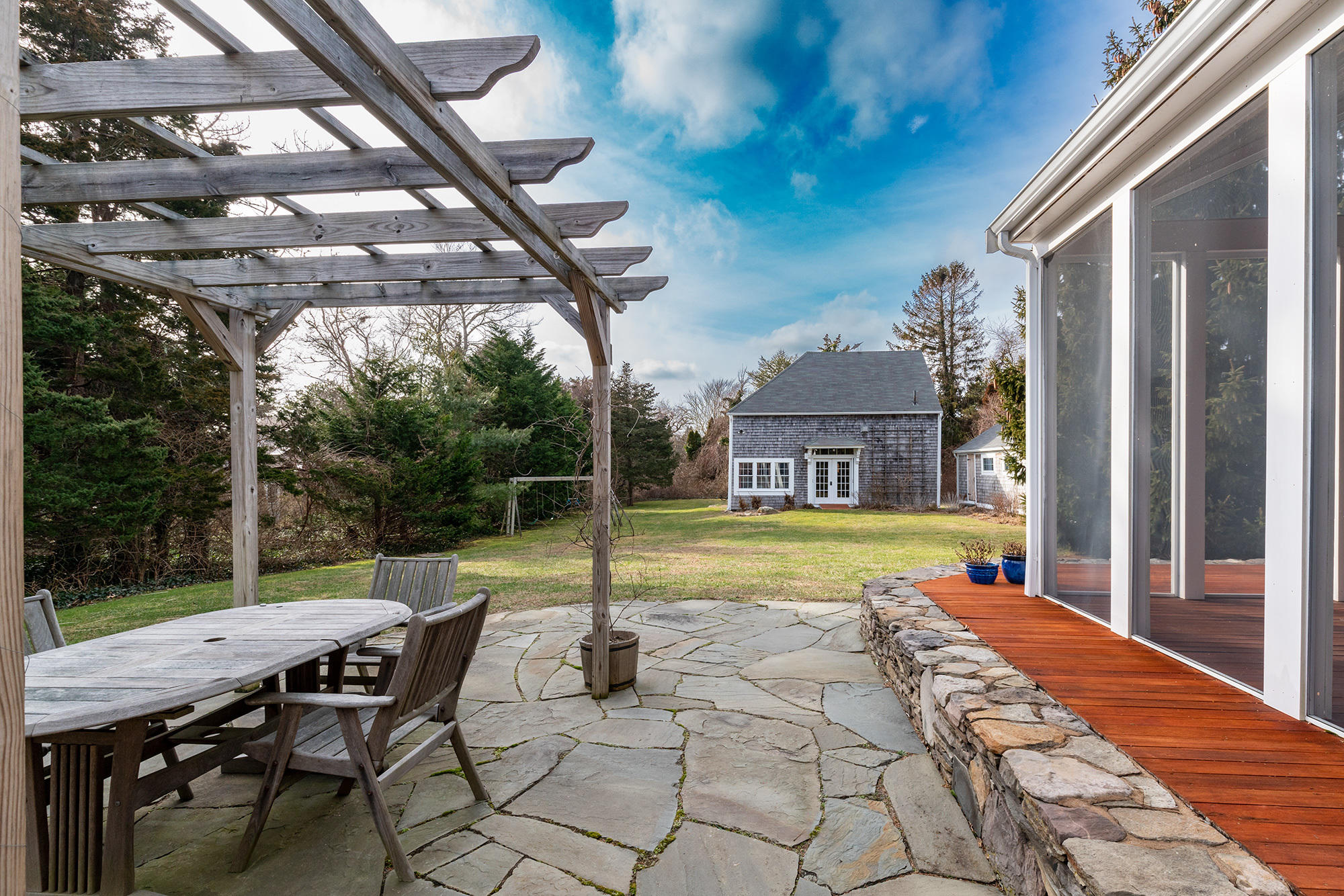 97 Barley Neck Road Orleans, MA 02653 - Photo 5 of 35 Slate Patio