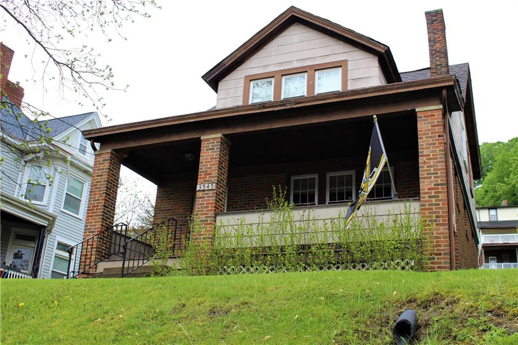 3545 Library Road Pittsburgh, PA 15234 - Photo 1 of 25 a view of house with a yard