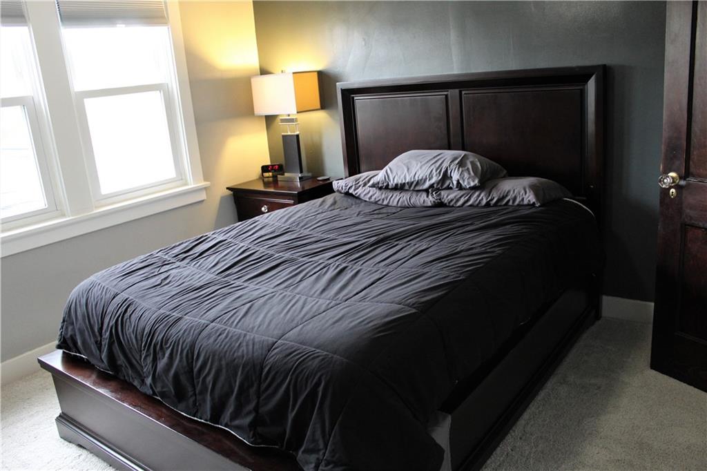 3545 Library Road Pittsburgh, PA 15234 - Photo 13 of 25 a bedroom with a bed and a window