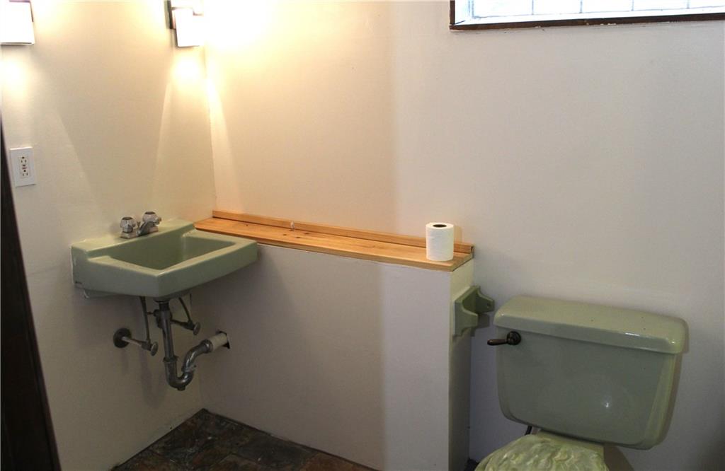 3545 Library Road Pittsburgh, PA 15234 - Photo 21 of 25 a bathroom with a sink and a toilet