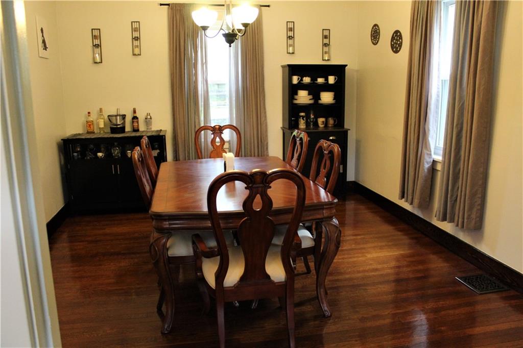 3545 Library Road Pittsburgh, PA 15234 - Photo 7 of 25 a view of a dining room with furniture and window
