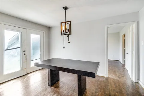 a view interior of a house and natural light