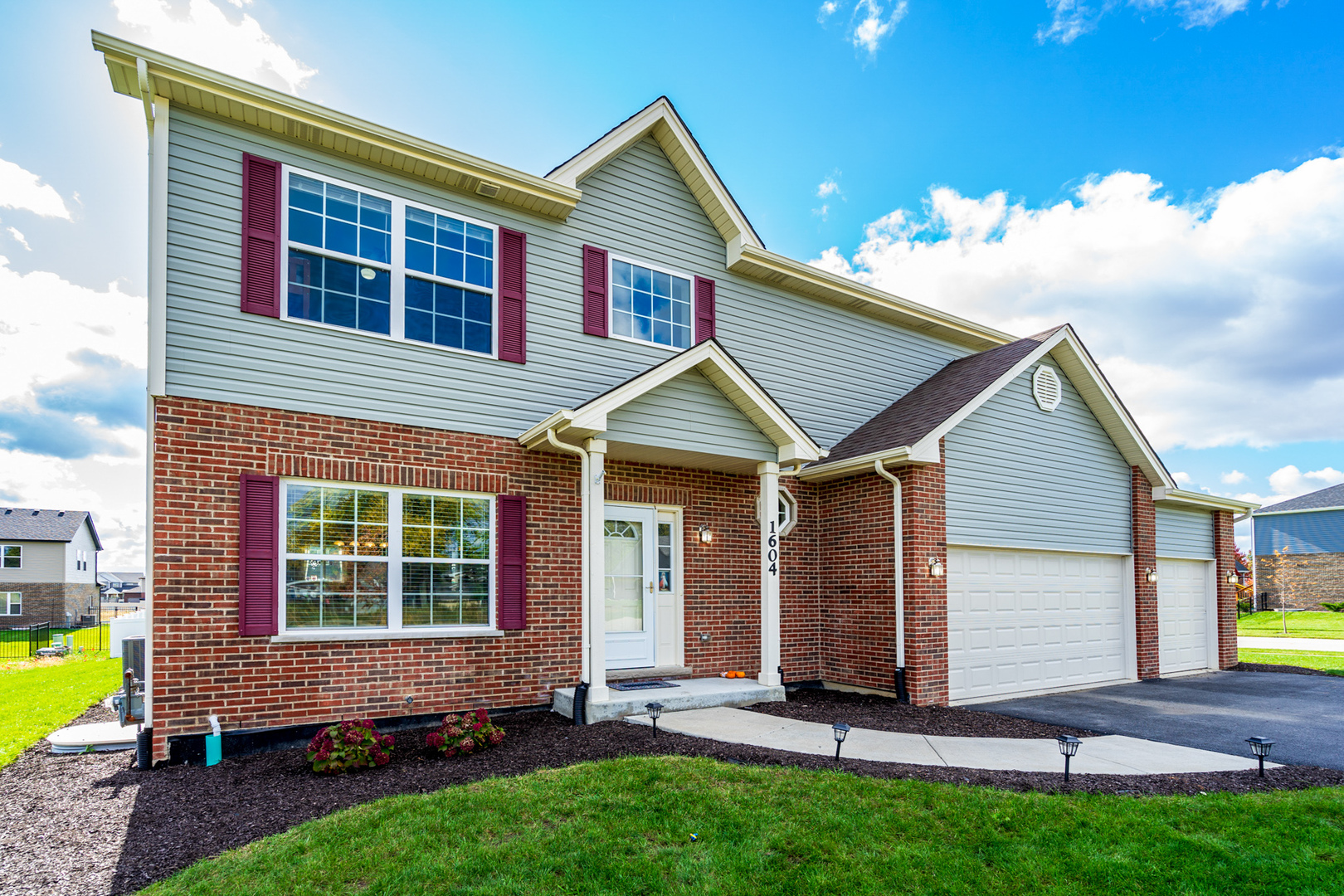 1604 Edentenny Road New Lenox, IL 60451 - Photo 2 of 37 a view front of house with a backyard