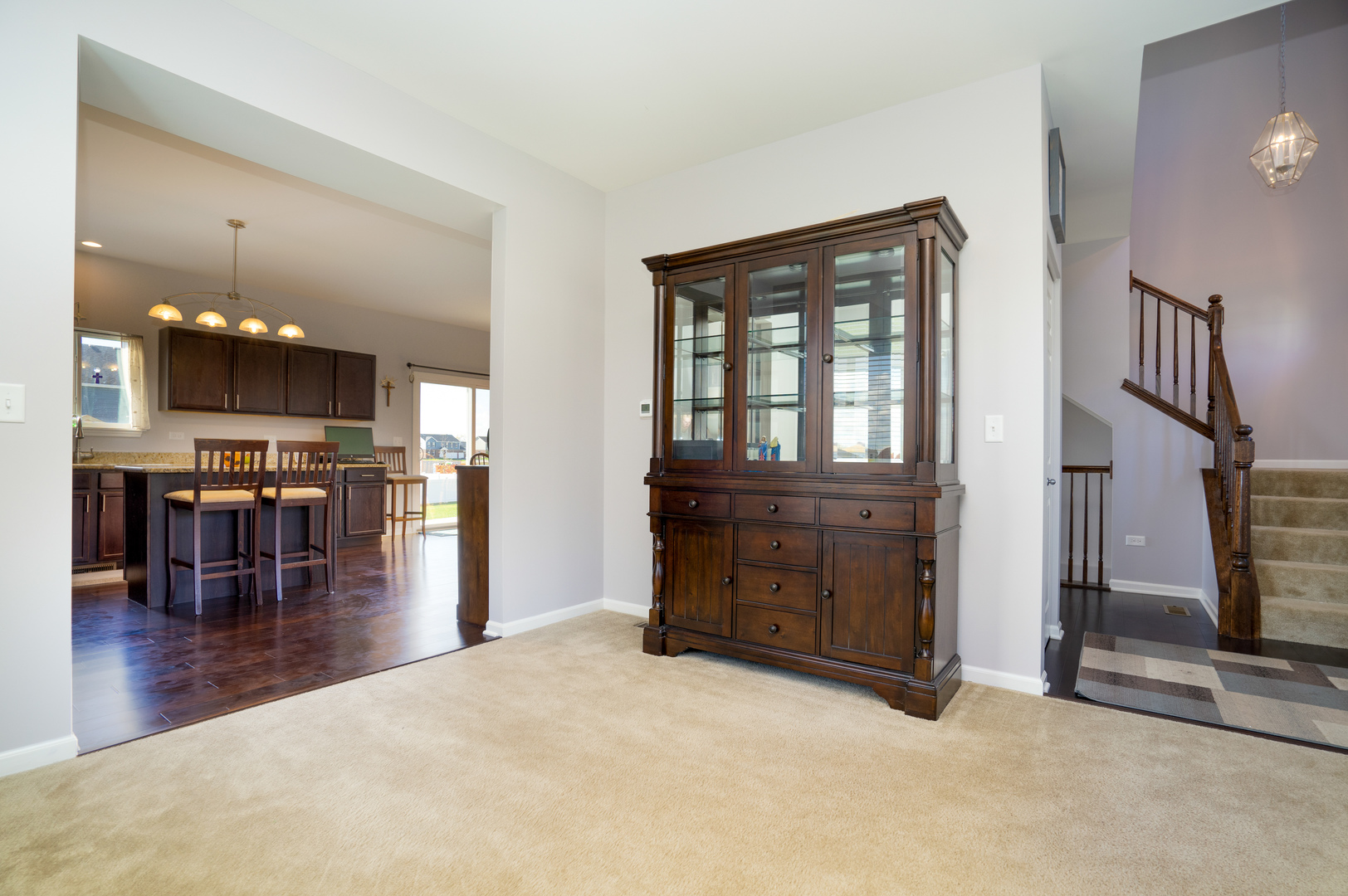1604 Edentenny Road New Lenox, IL 60451 - Photo 13 of 37 a view of a livingroom with furniture and a livingroom