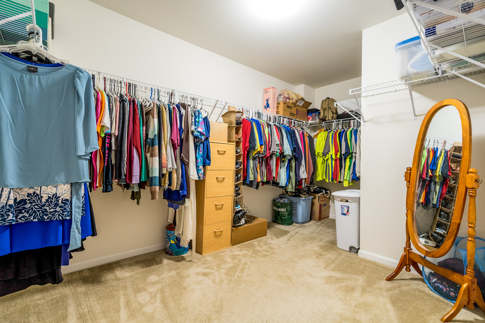 1604 Edentenny Road New Lenox, IL 60451 - Photo 20 of 37 a view of walk in closet with clothes