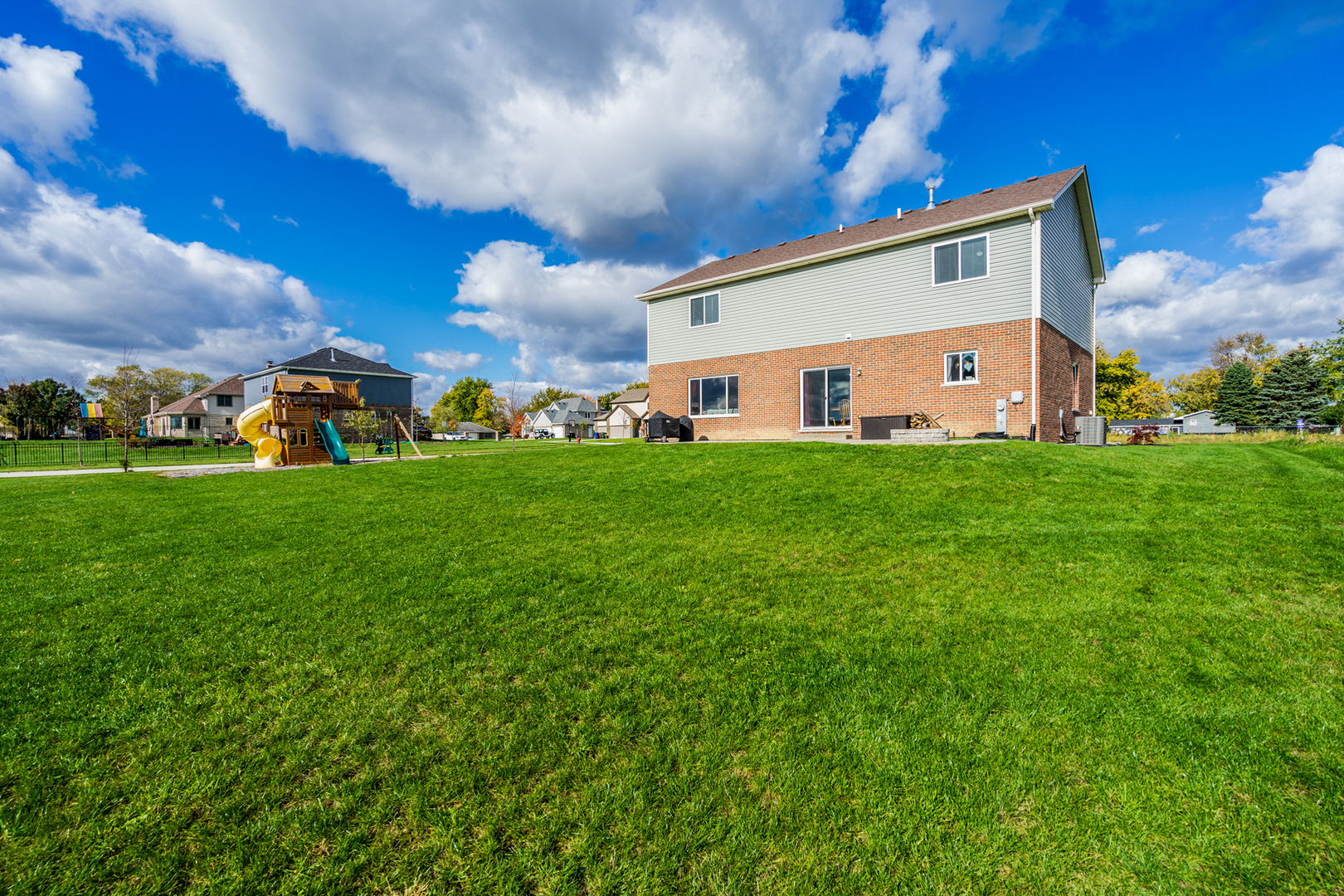 1604 Edentenny Road New Lenox, IL 60451 - Photo 26 of 37 a view of a house with a yard