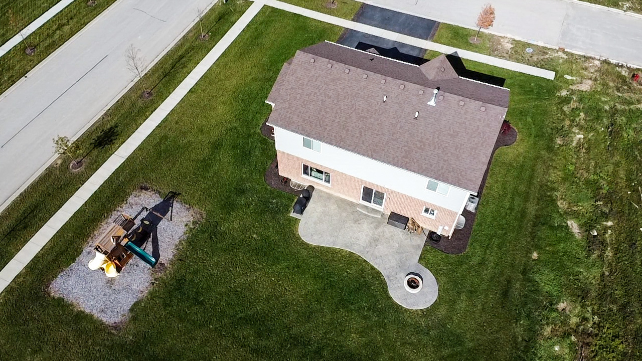 1604 Edentenny Road New Lenox, IL 60451 - Photo 28 of 37 an aerial view of a house