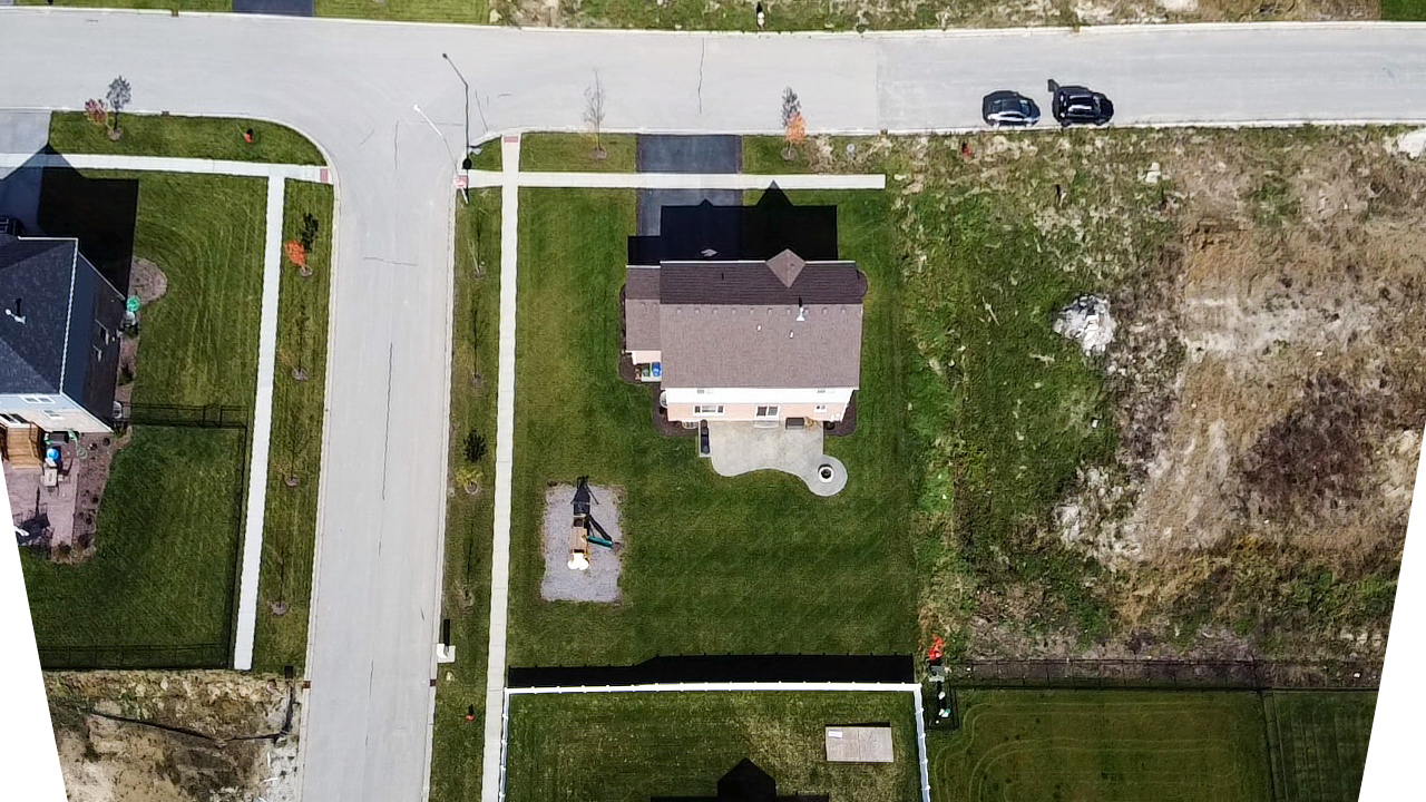 1604 Edentenny Road New Lenox, IL 60451 - Photo 31 of 37 an aerial view of a house