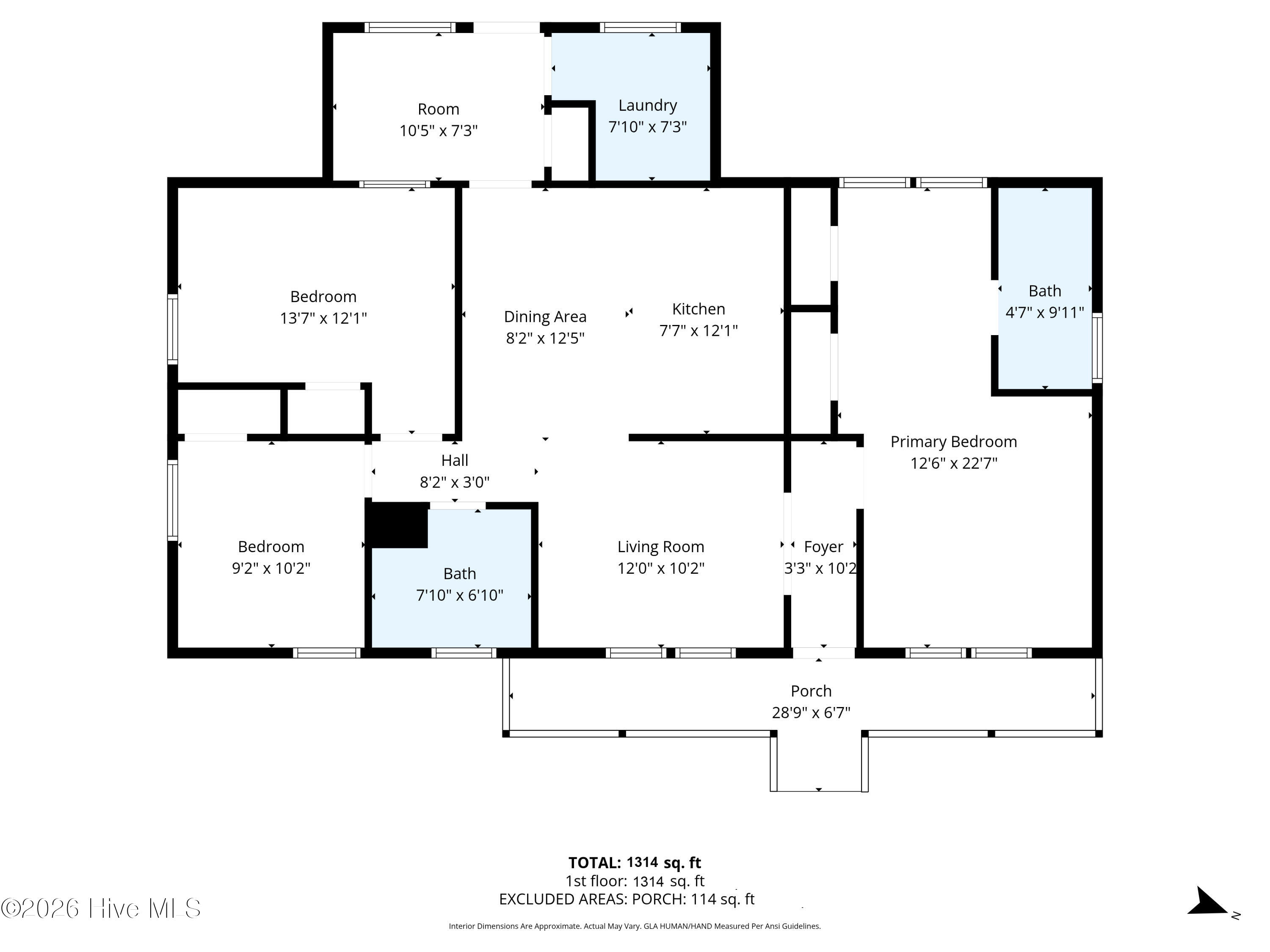 387 Porter Road Currie, NC 28435 - Photo 16 of 43 all_floors_387_porter_road_currie_with_d