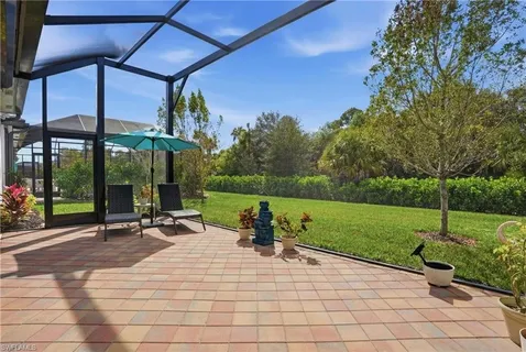 a building with garden in front of it