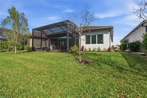 a aerial view of a house
