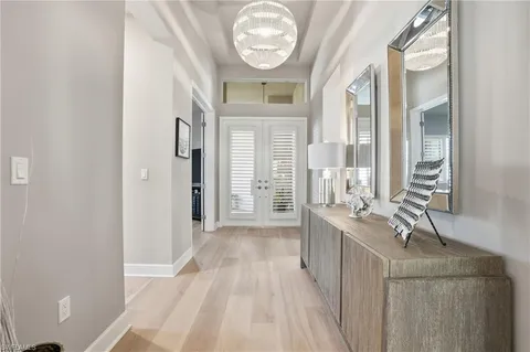 a very nice looking room with a large window