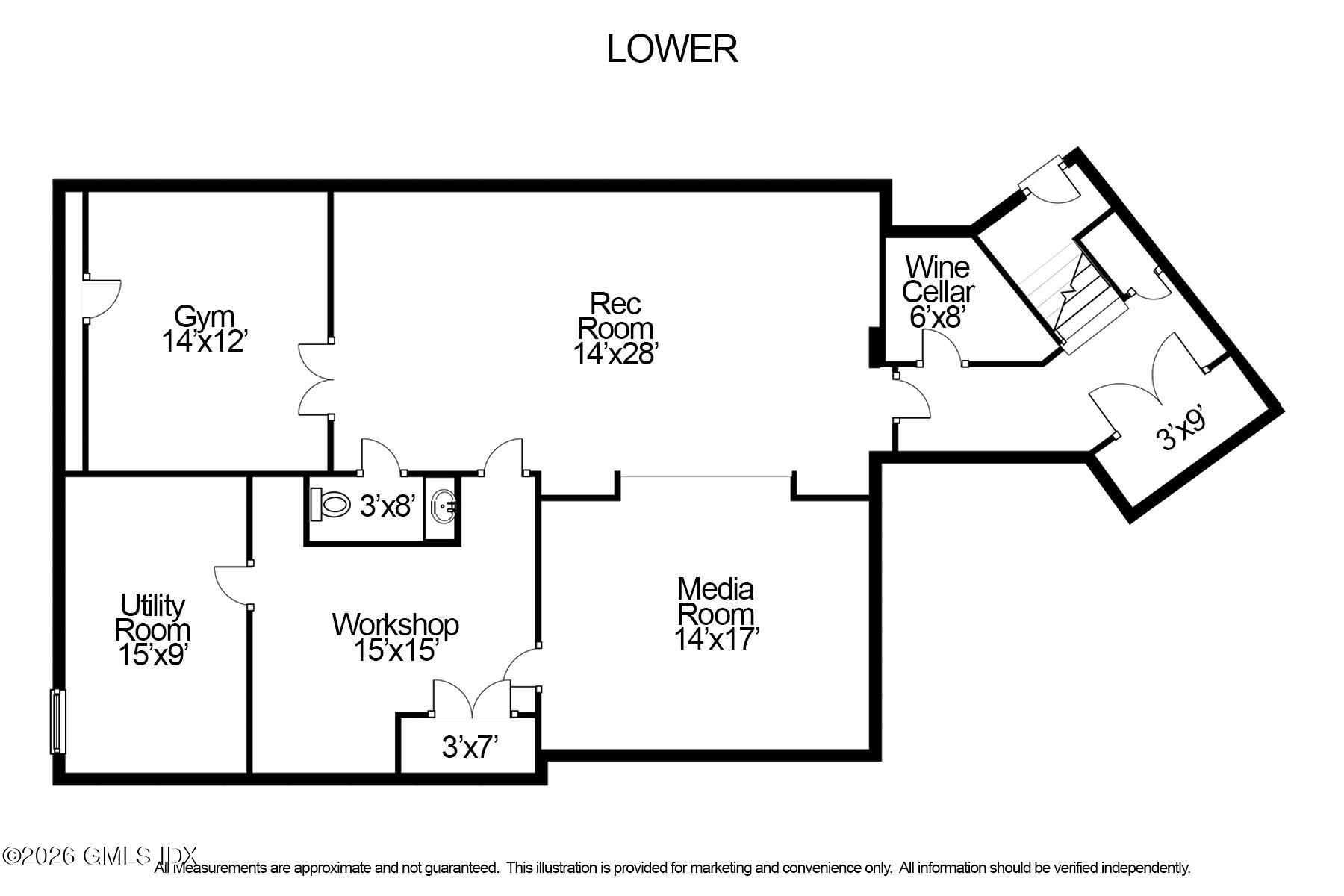 125 Barn Hill Road Greenwich, CT 06831 - Photo 40 of 40 Lower