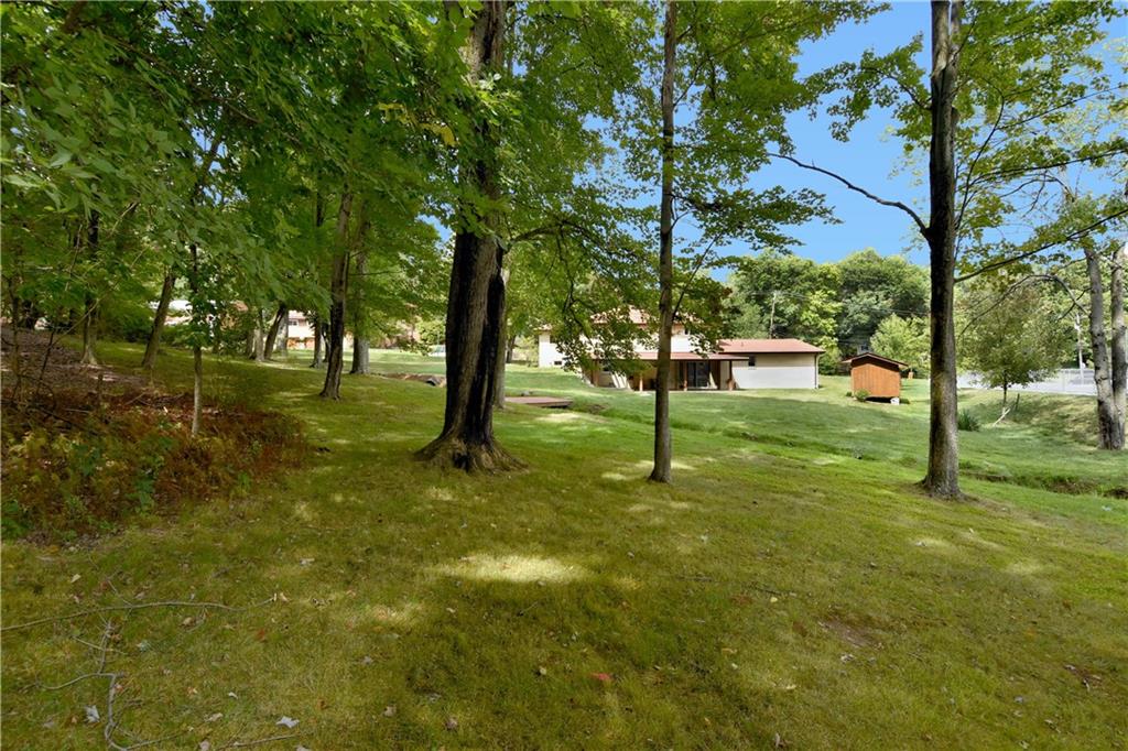 186 McIntyre Road Pittsburgh, PA 15237 - Photo 25 of 25 This picture is looking at the rear of the home which has a nice shed included!