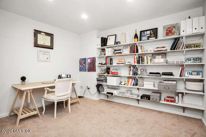 5 Sunshine Avenue Riverside, CT 06878 - Photo 29 of 35 a room with furniture cabinets and book shelf