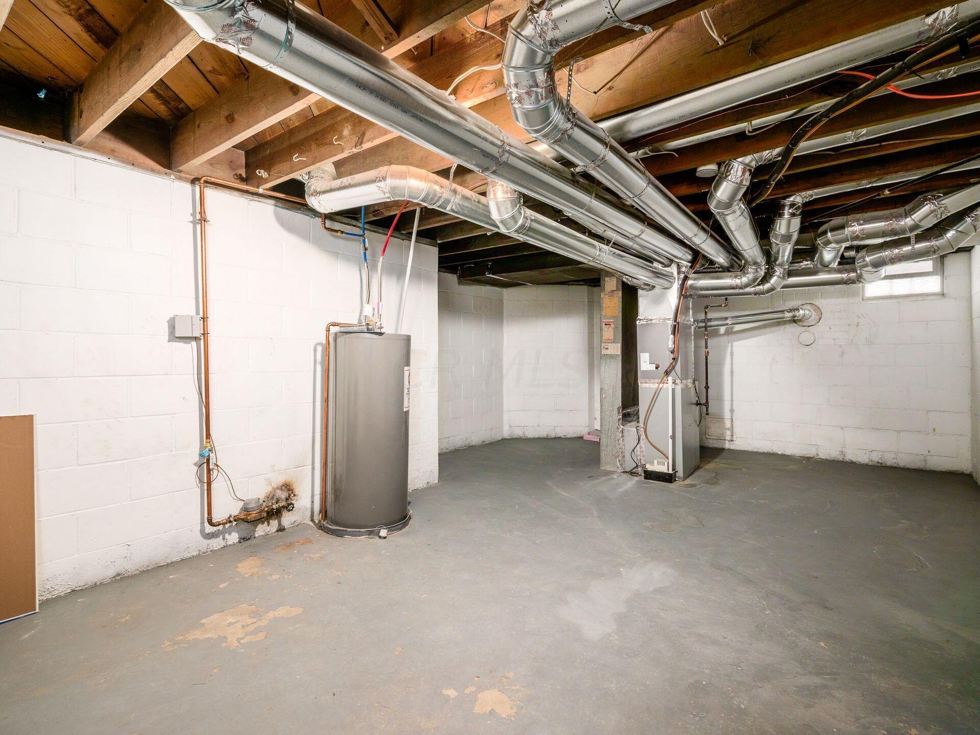 1118 Berkeley Road Columbus, OH 43206 - Photo 27 of 34 Very clean and dry utility/furnace room