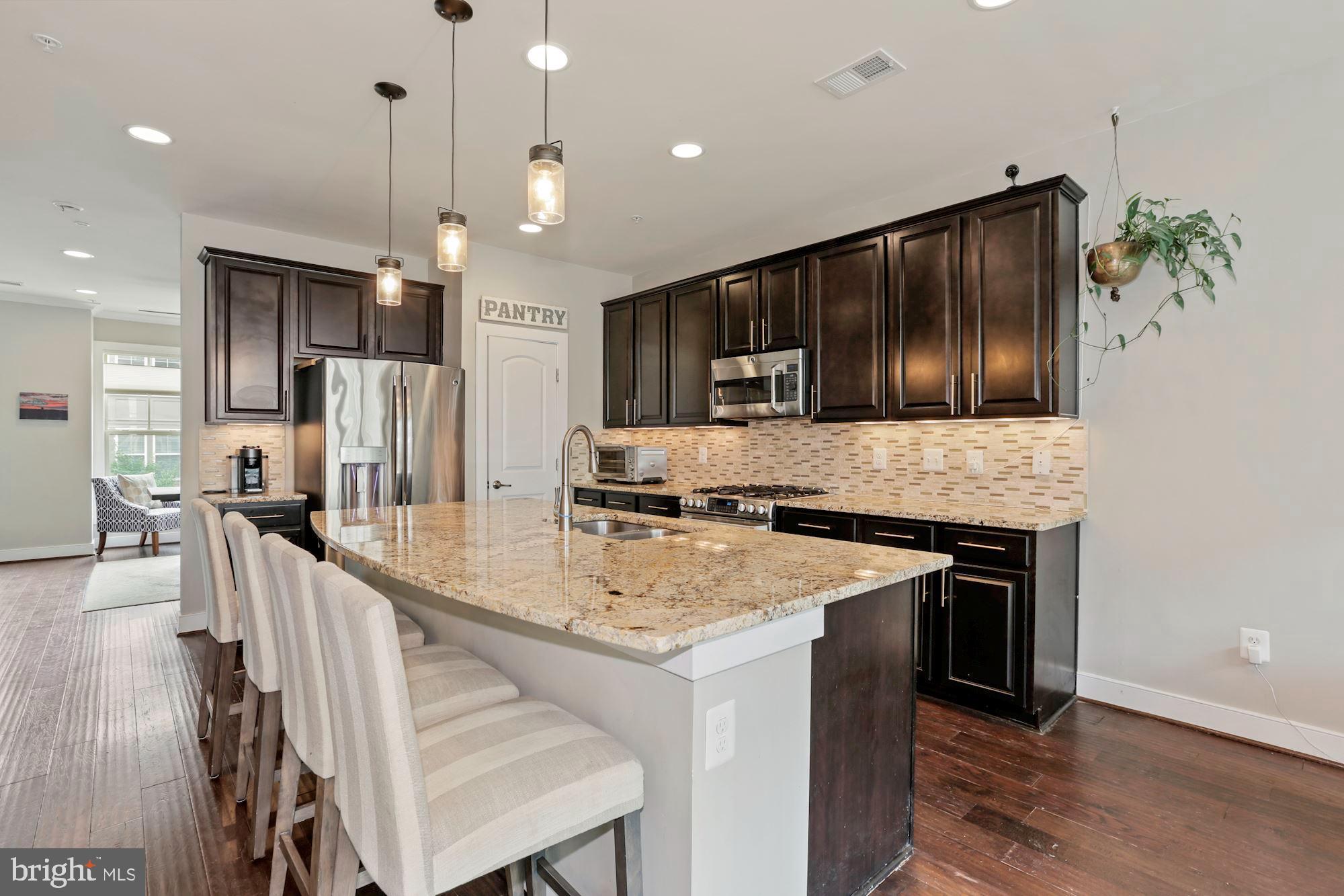 408 Hendrix Avenue Gaithersburg, MD 20878 - Photo 12 of 62 Kitchen leading to Dining Room