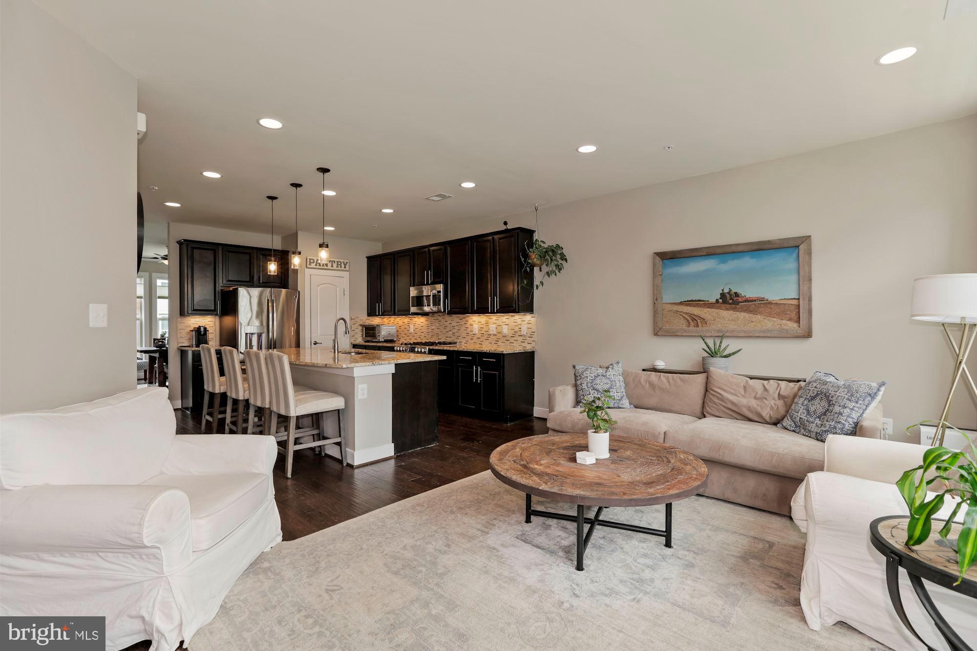 408 Hendrix Avenue Gaithersburg, MD 20878 - Photo 15 of 62 Kitchen to Family Room