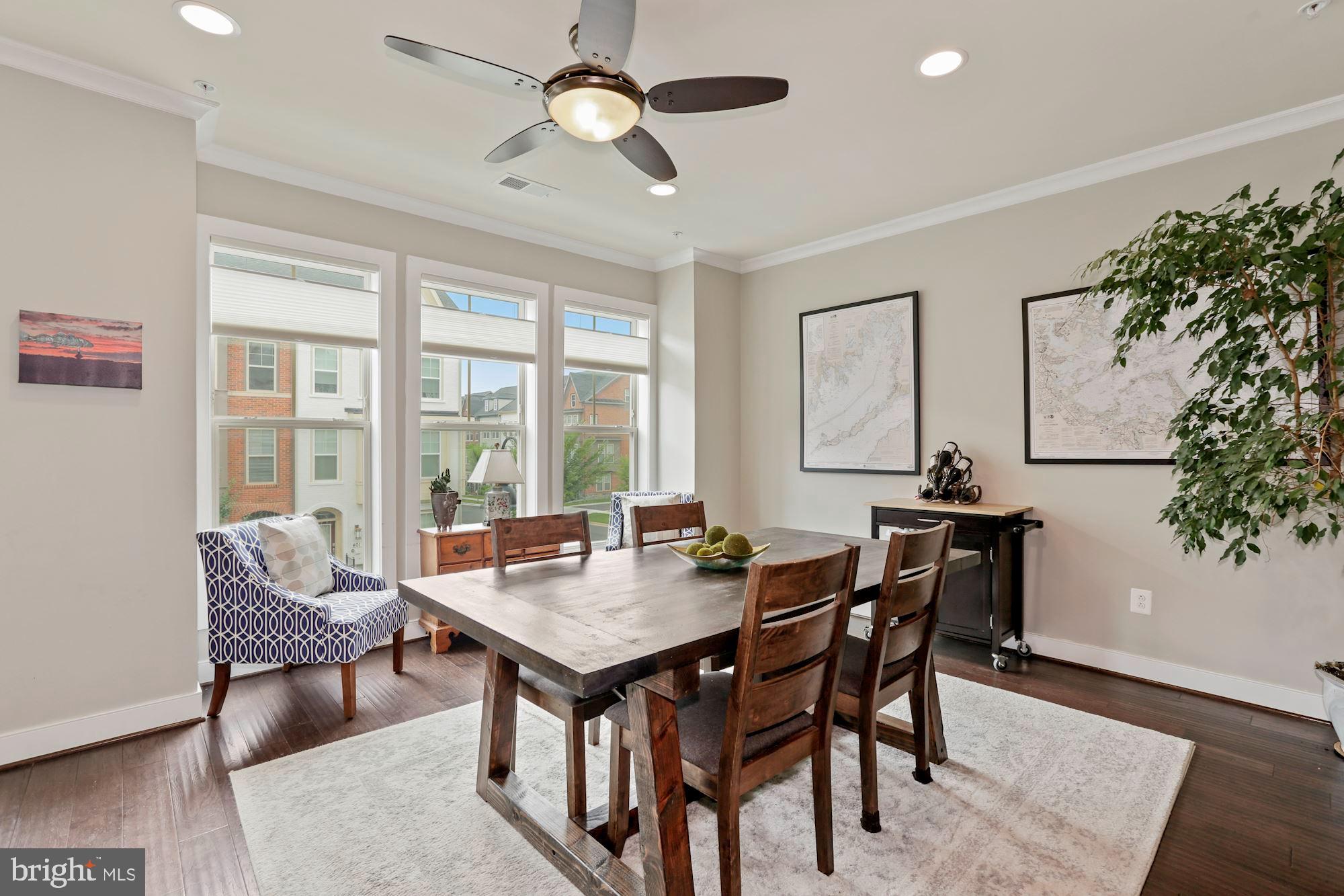 408 Hendrix Avenue Gaithersburg, MD 20878 - Photo 18 of 62 Separate Dining Room off of Kitchen