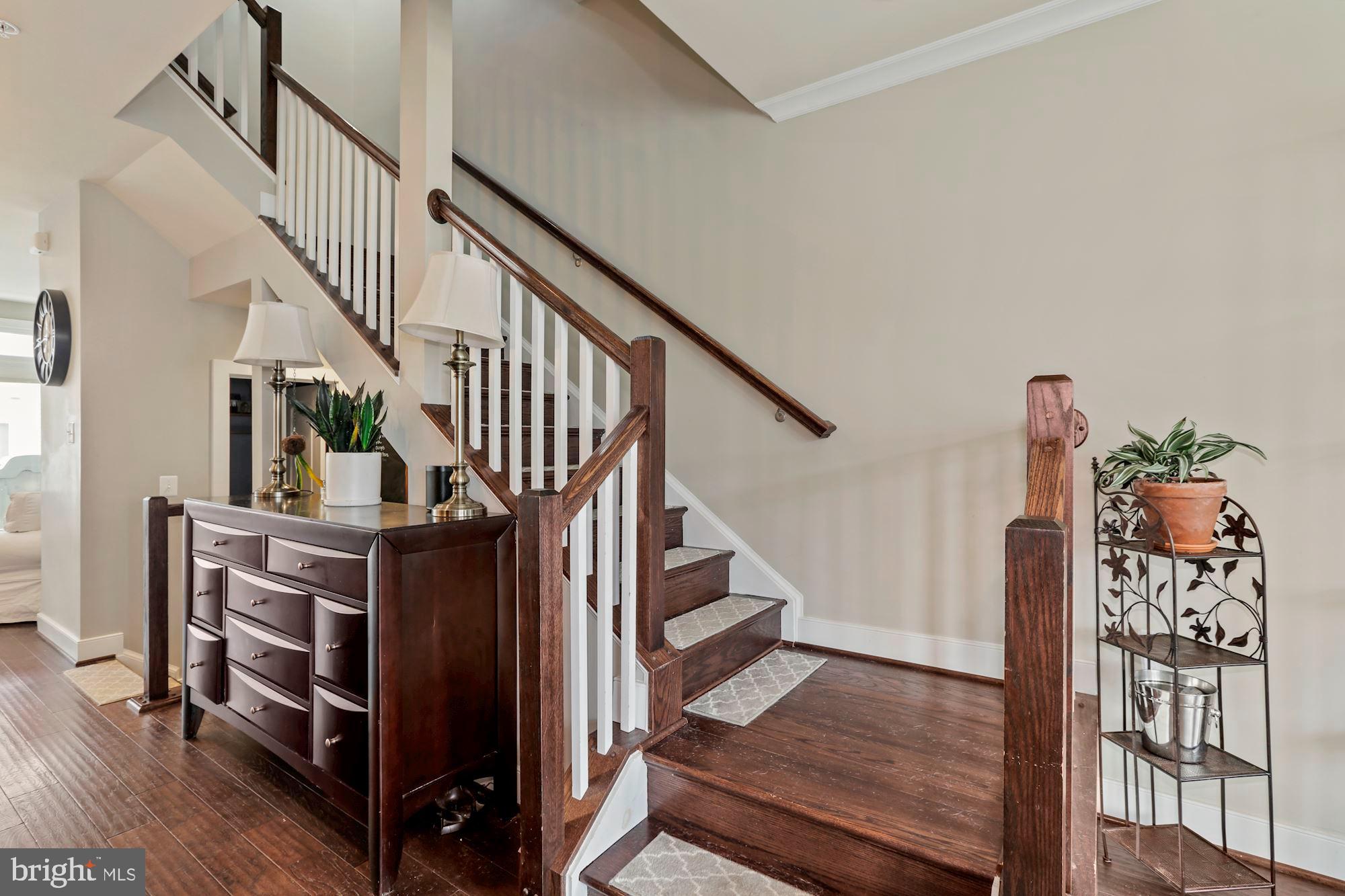 408 Hendrix Avenue Gaithersburg, MD 20878 - Photo 21 of 62 Stairs to Upper Level