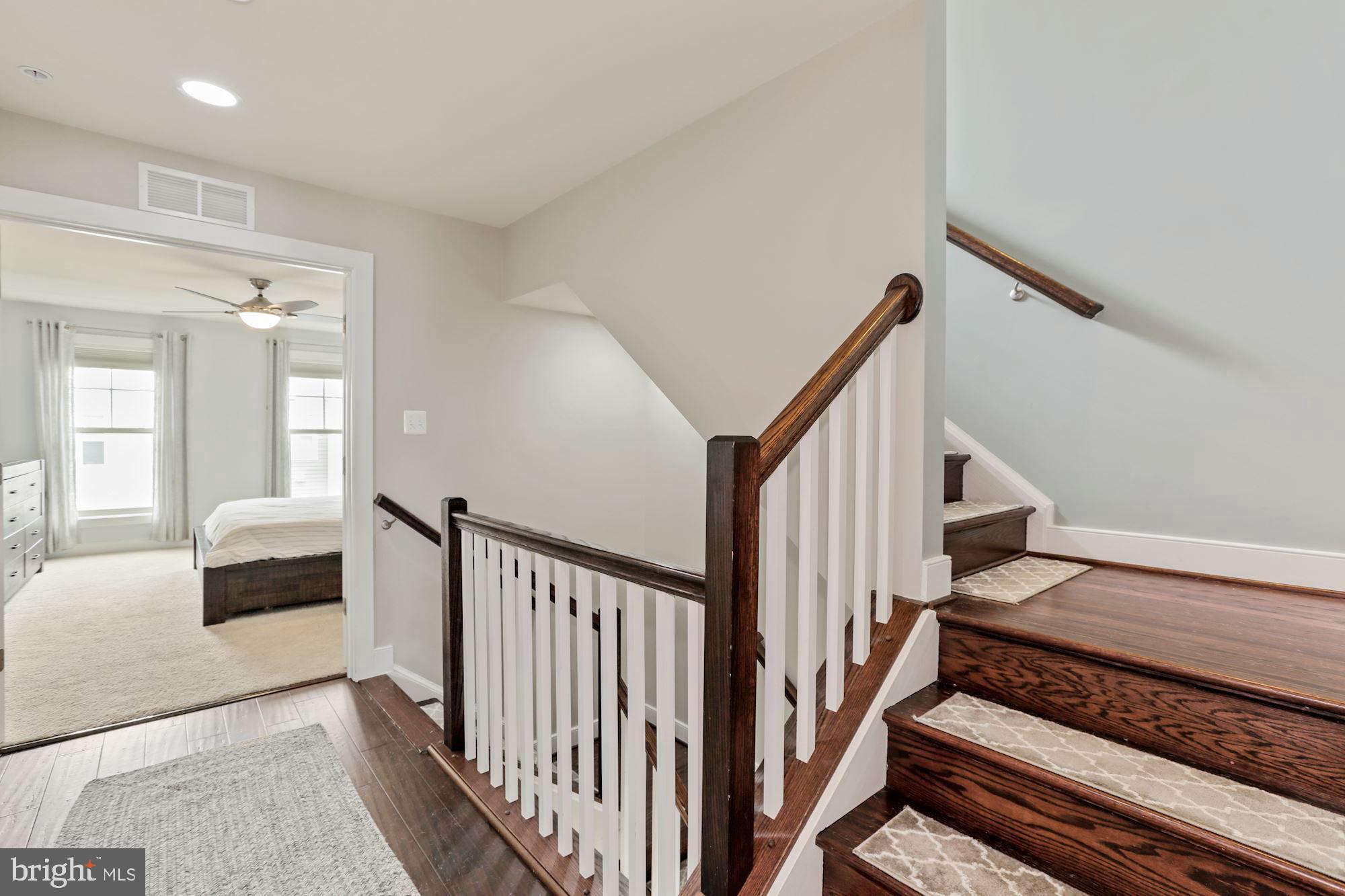 408 Hendrix Avenue Gaithersburg, MD 20878 - Photo 32 of 62 Stairs to Bonus Room