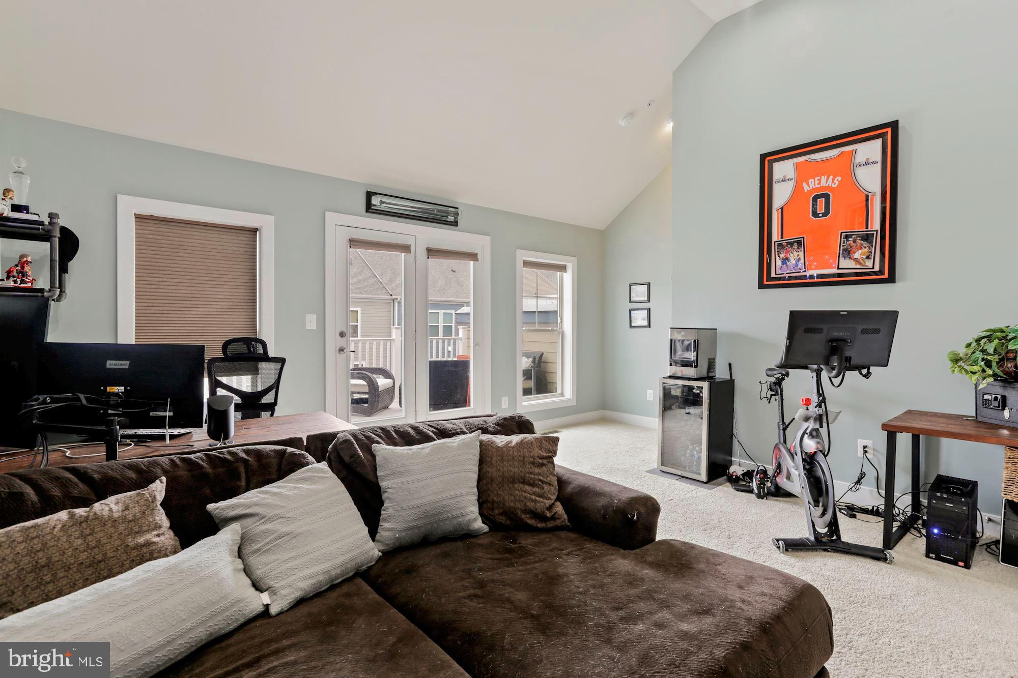 408 Hendrix Avenue Gaithersburg, MD 20878 - Photo 34 of 62 Bonus Room with Rooftop Deck