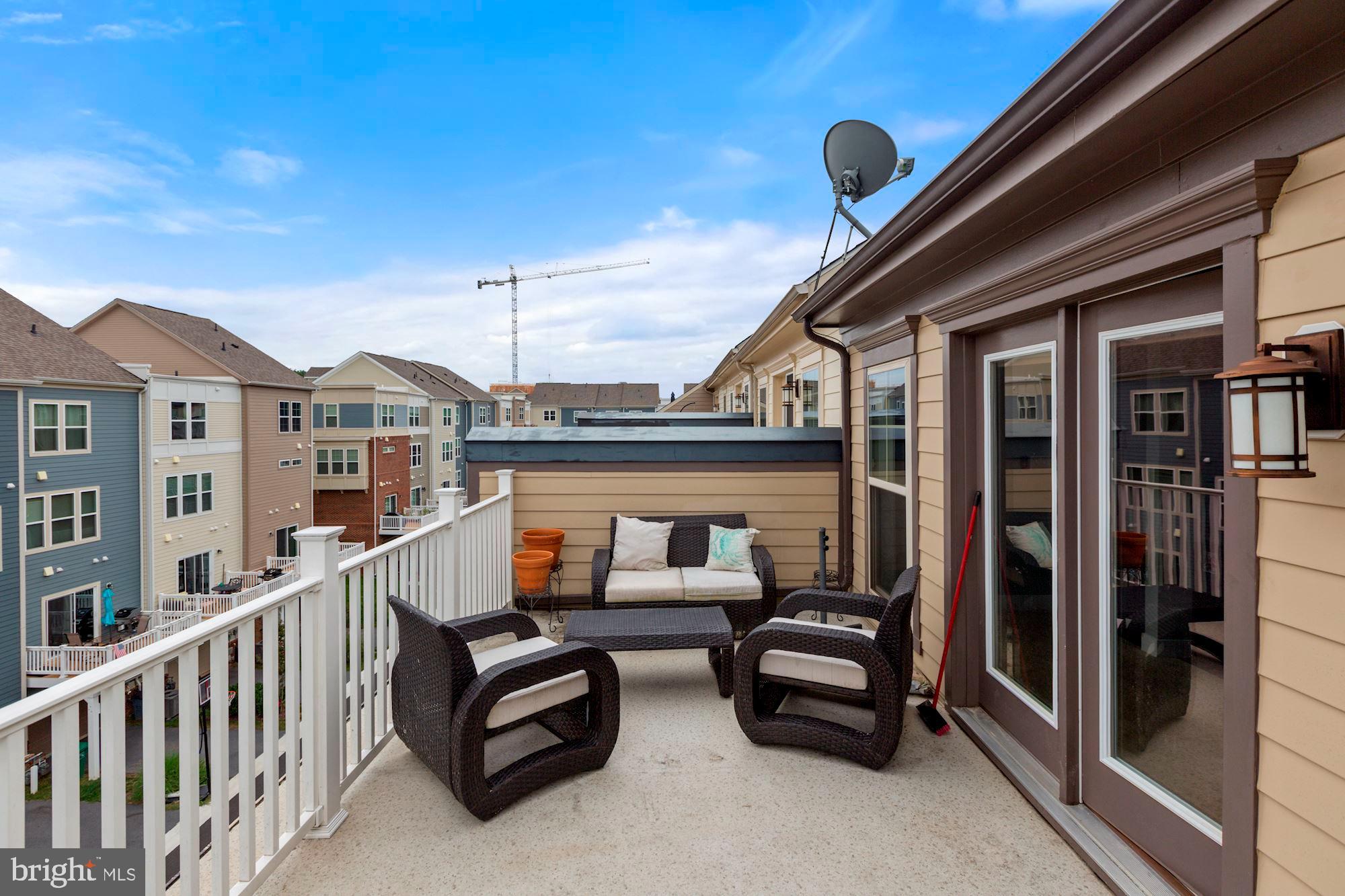 408 Hendrix Avenue Gaithersburg, MD 20878 - Photo 36 of 62 Rooftop Deck