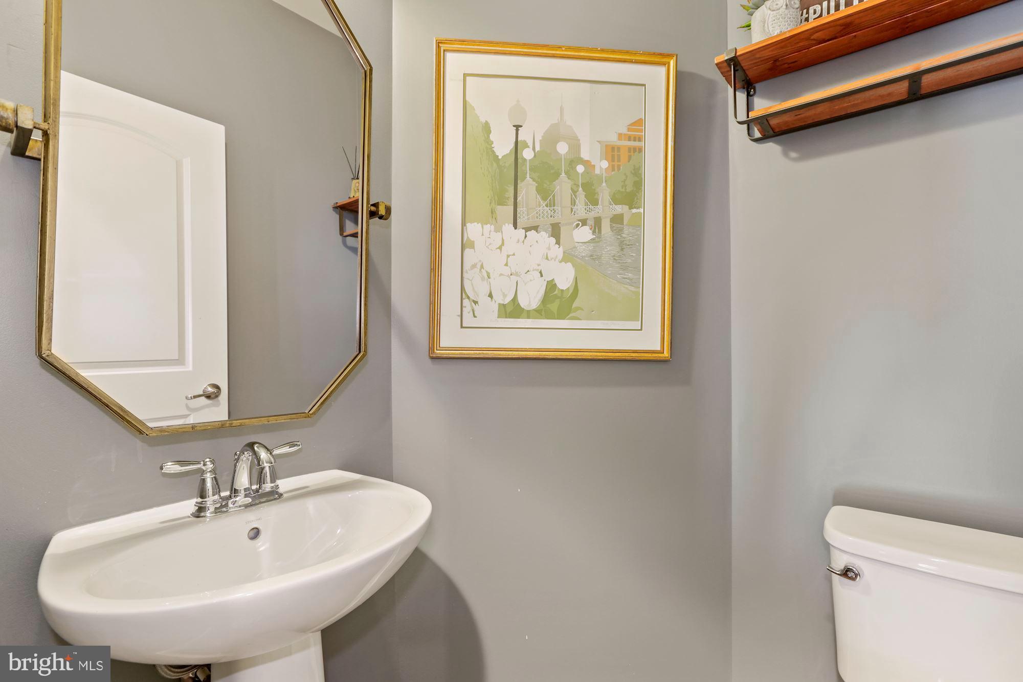 408 Hendrix Avenue Gaithersburg, MD 20878 - Photo 9 of 62 Half Bathroom on Main Level