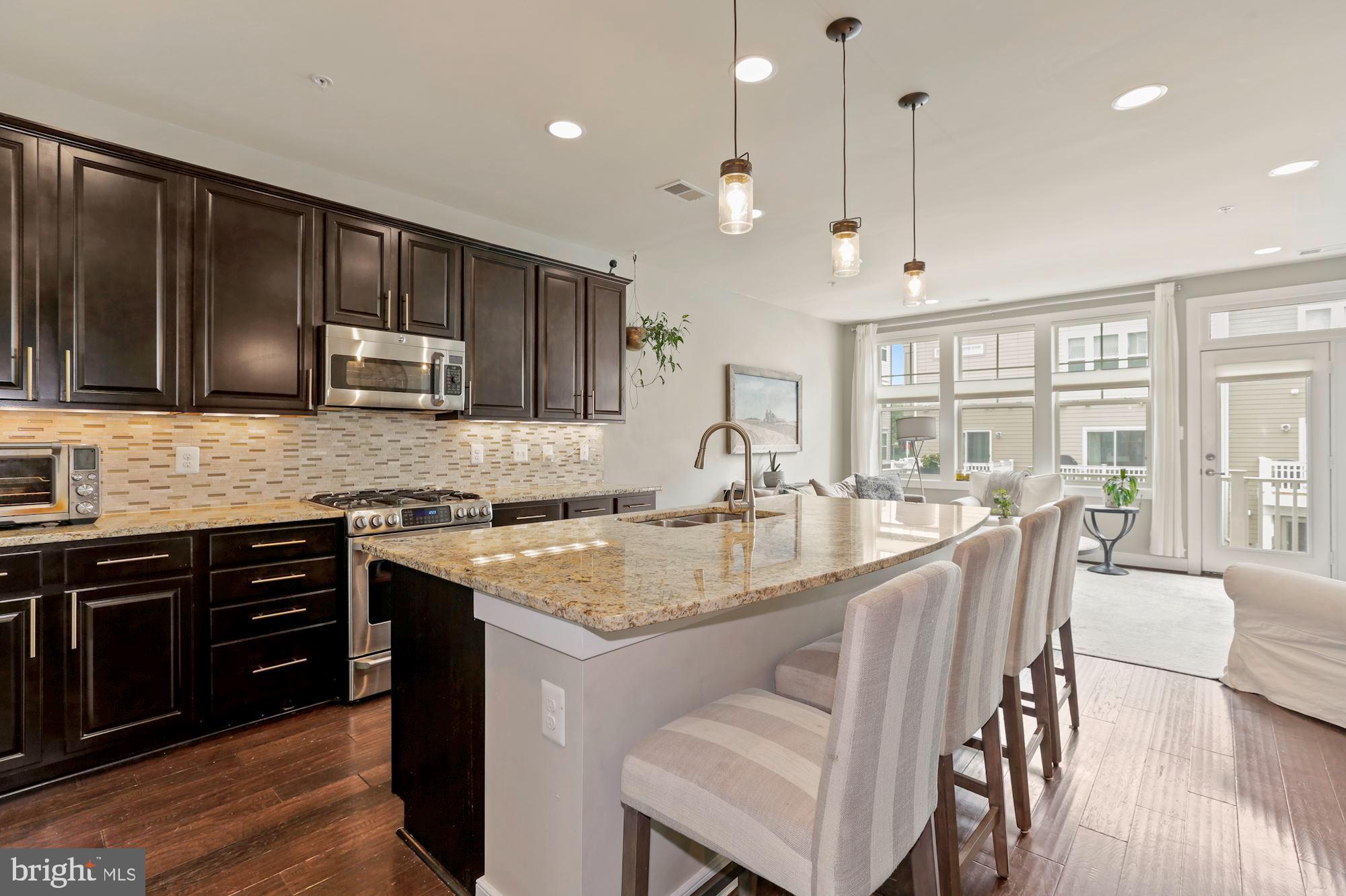 408 Hendrix Avenue Gaithersburg, MD 20878 - Photo 10 of 62 Kitchen from Stairs