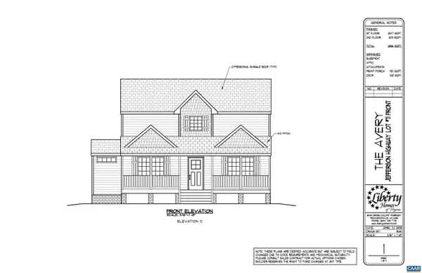 $394,989 | 1910 Jefferson Highway, Unit JH 71A, Louisa, VA 23093