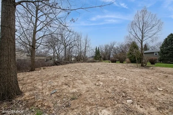 a view of outdoor space with trees