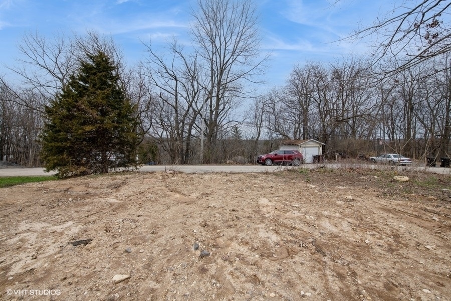 911 Johnson Street Fox River Grove, IL 60021 - Photo 7 of 10 a ground view with large trees