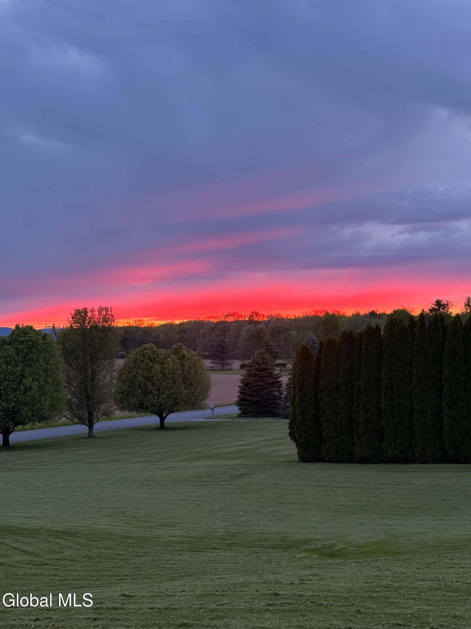 1850 South Old Post Road Castleton-on-Hudson, NY 12033 - Photo 57 of 57 sunset