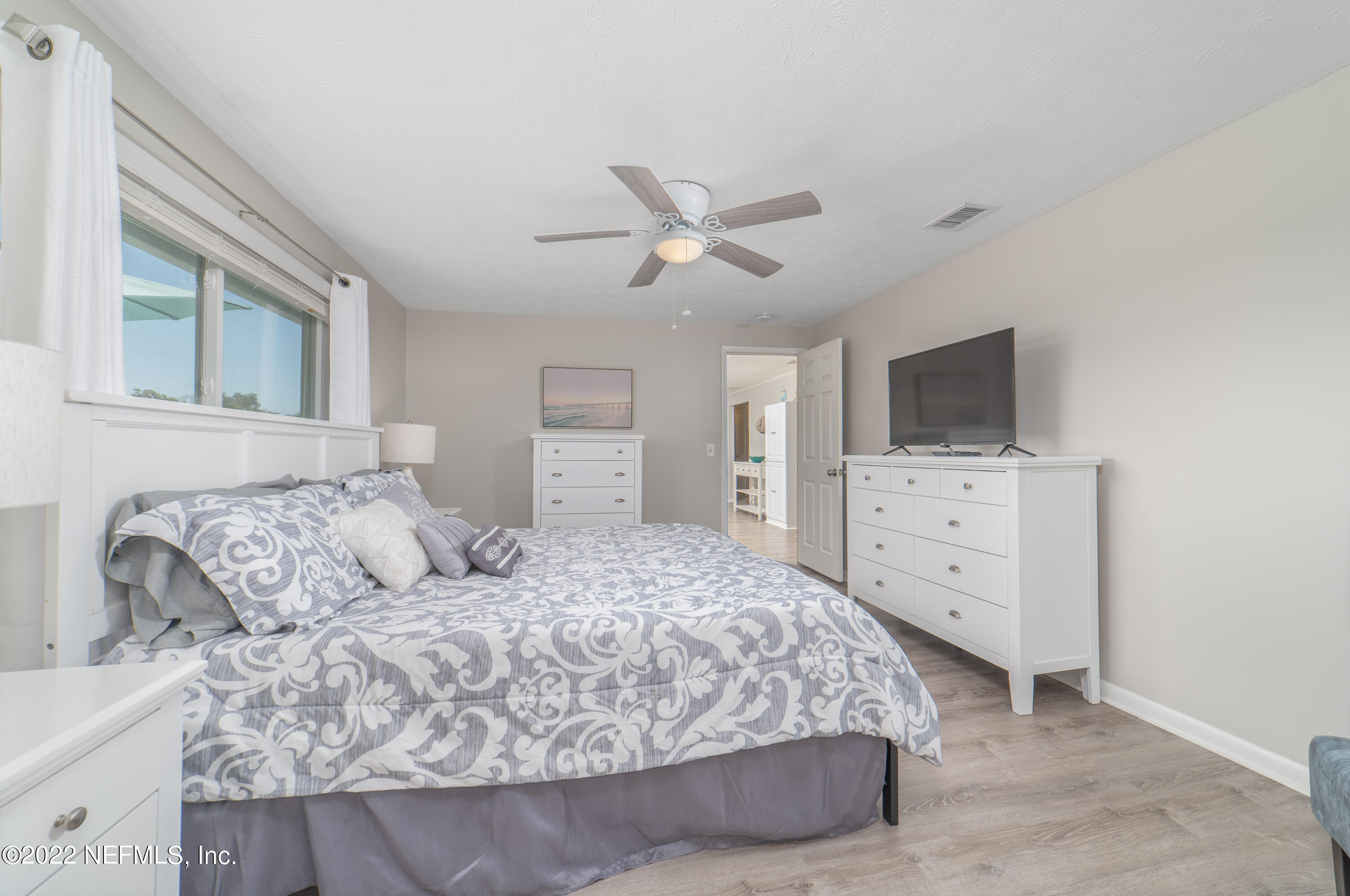 3805 Eunice Road Jacksonville, FL 32250 - Photo 9 of 24 Master Bedroom