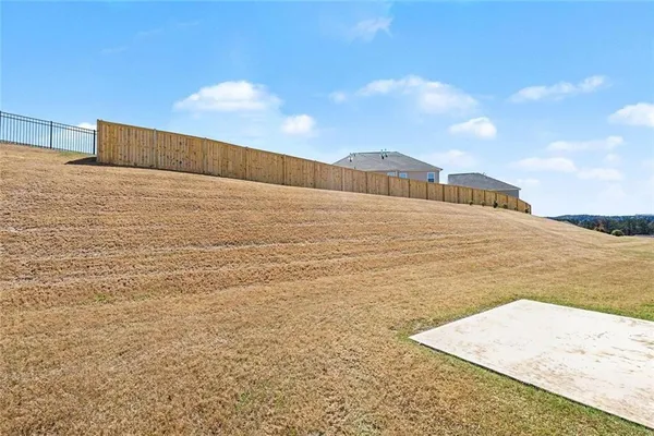 a view of ocean with a building