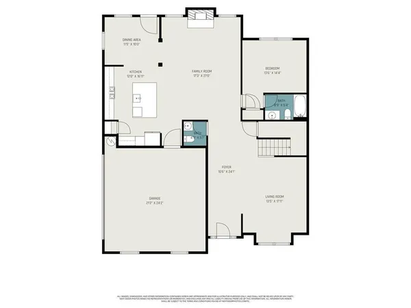 a picture of a floor plan