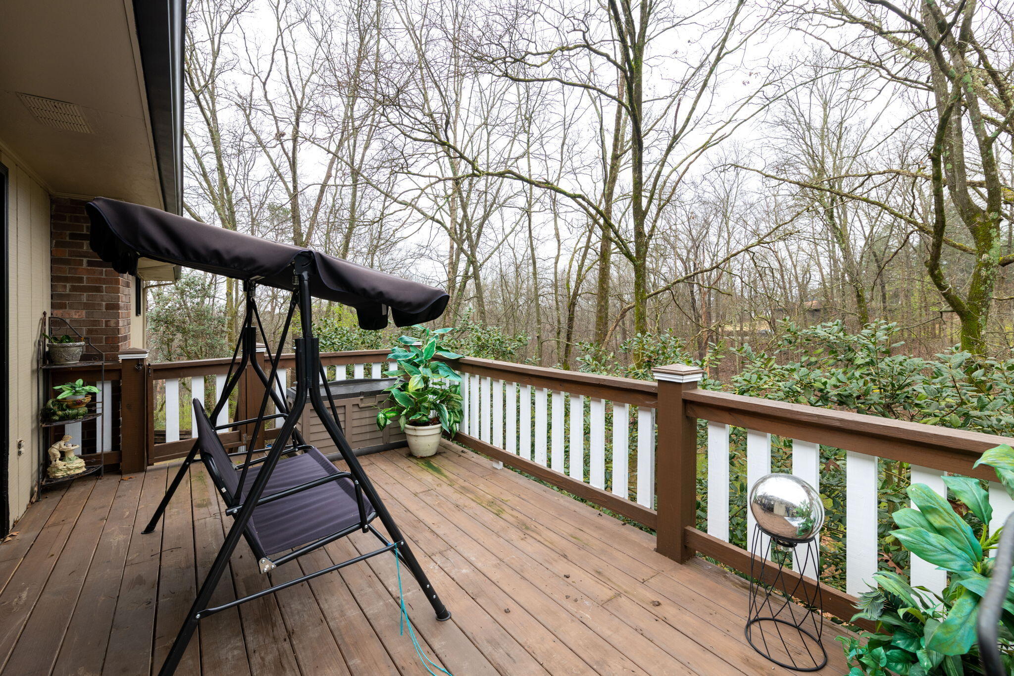207 Red Wood Road Dalton, GA 30721 - Photo 43 of 53 Back deck off kitchen