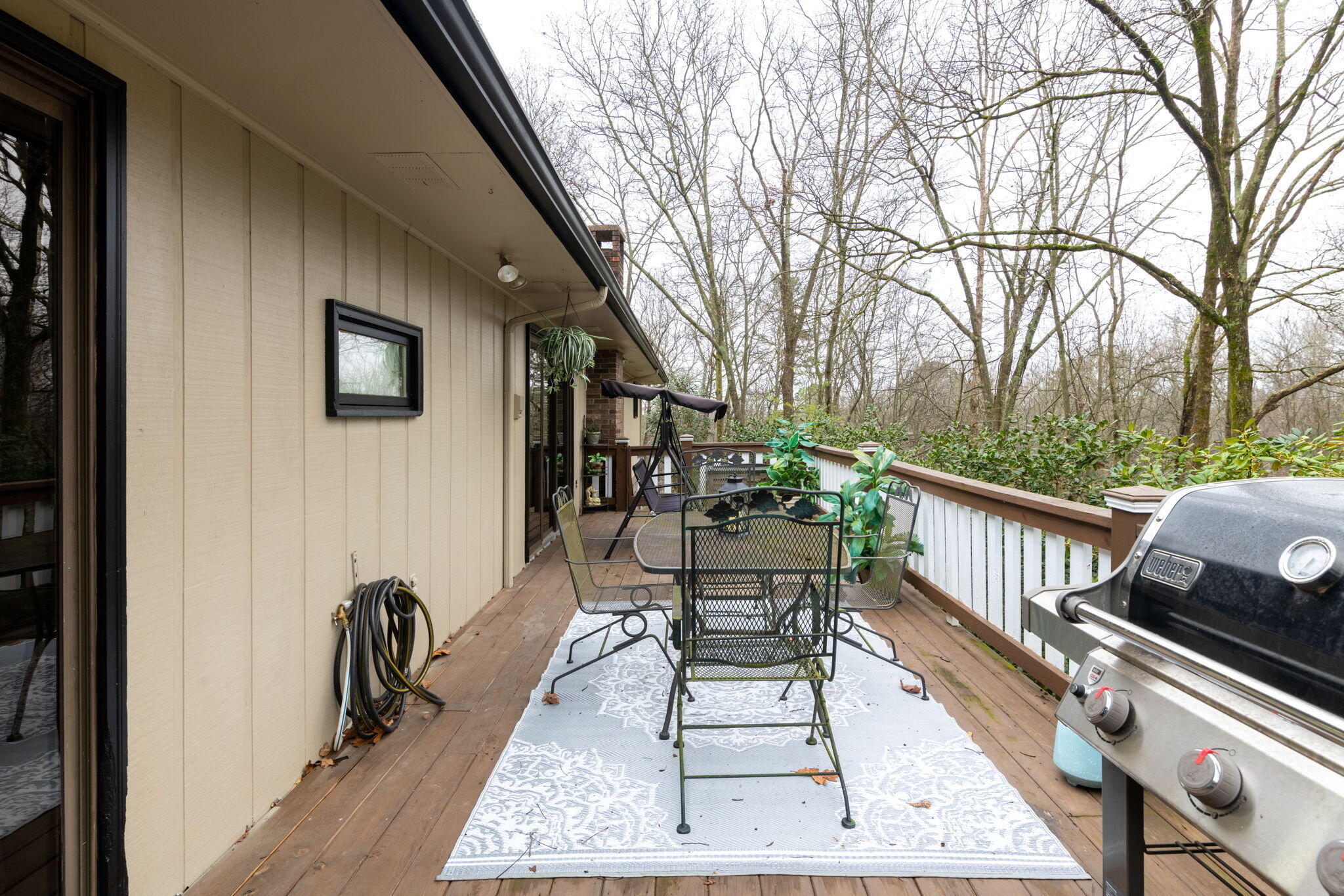 207 Red Wood Road Dalton, GA 30721 - Photo 44 of 53 Back deck off kitchen