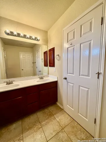 a view of a yard with an outdoor space