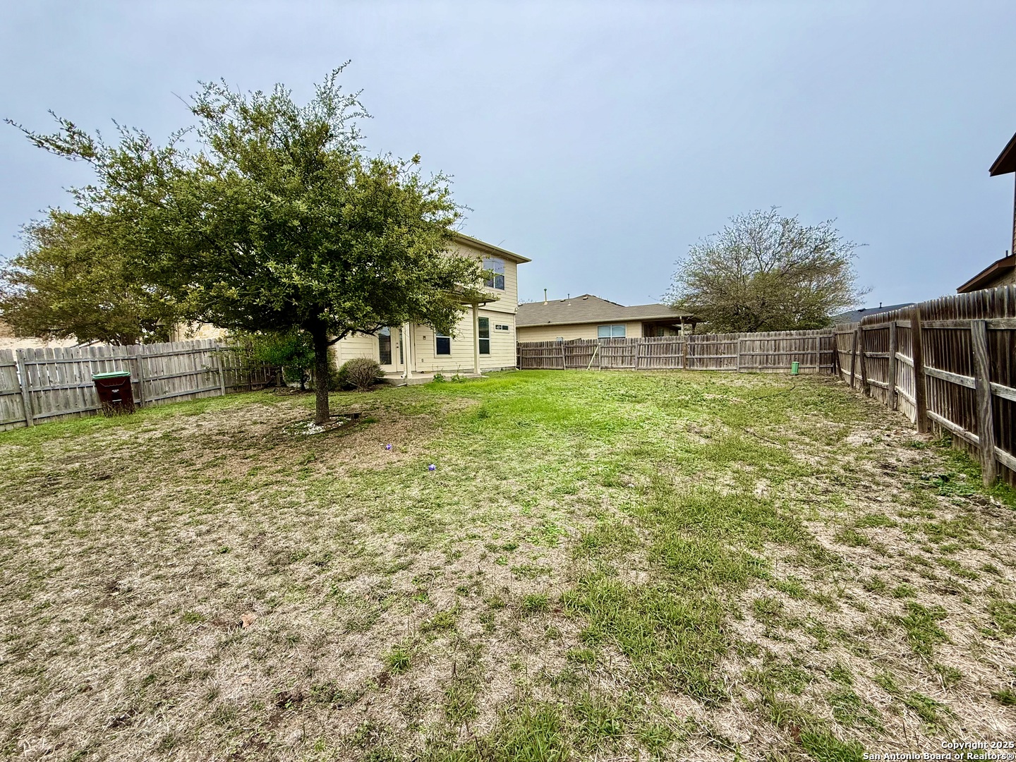 7015 Laguna Beach Converse, TX 78109 - Photo 37 of 39 a view of a yard with an outdoor space