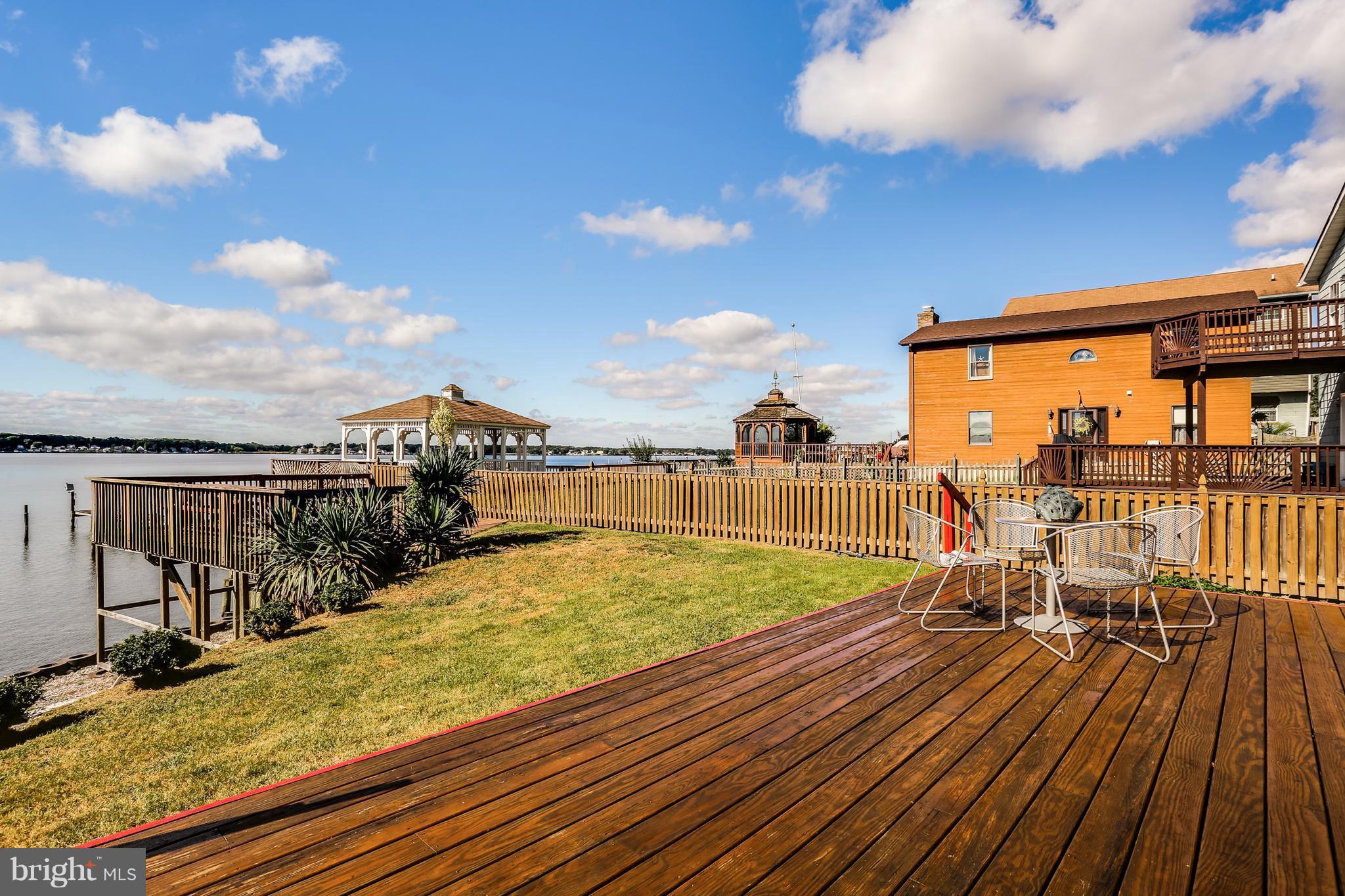 1456 Galena Road Baltimore, MD 21221 - Photo 24 of 30 REAR DECK OVERLOOKING BACK RIVER