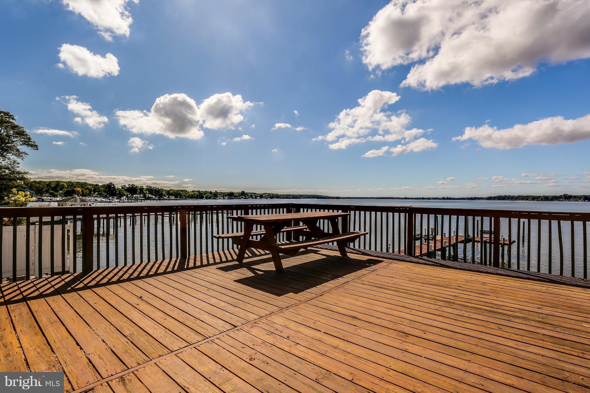 1456 Galena Road Baltimore, MD 21221 - Photo 26 of 30 REAR DECK OVERLOOKING BACK RIVER