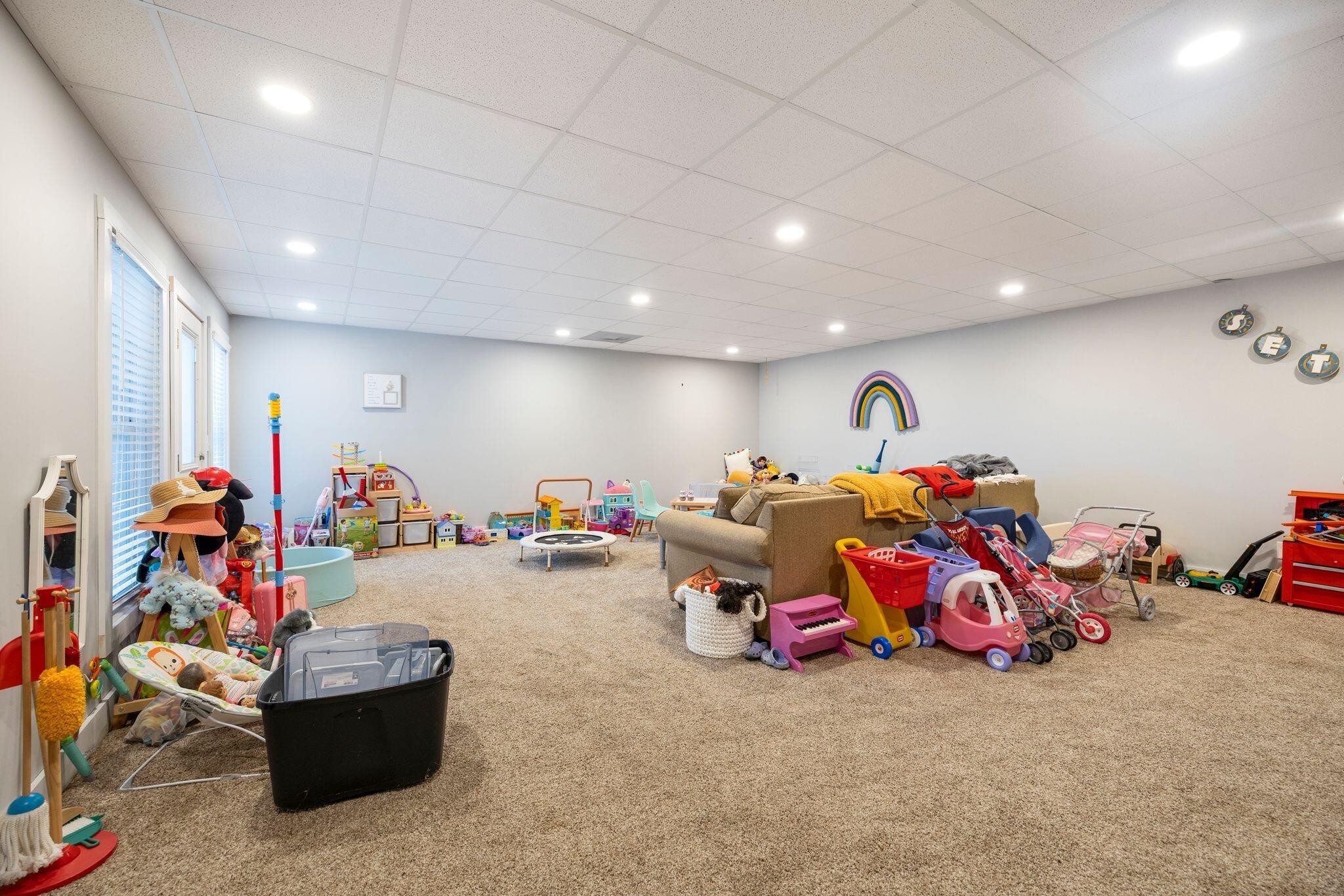 6866 Daus Mountain Road Whitwell, TN 37397 - Photo 30 of 49 a view of a room with gym equipment