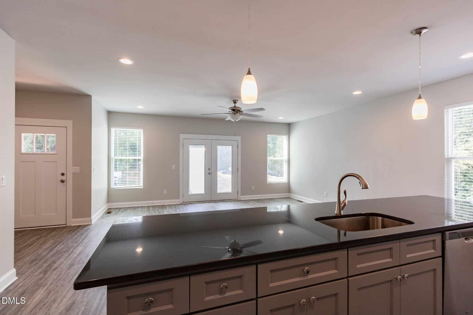 3605 Burt Drive Raleigh, NC 27606 - Photo 6 of 19 burt kitchen to living 2
