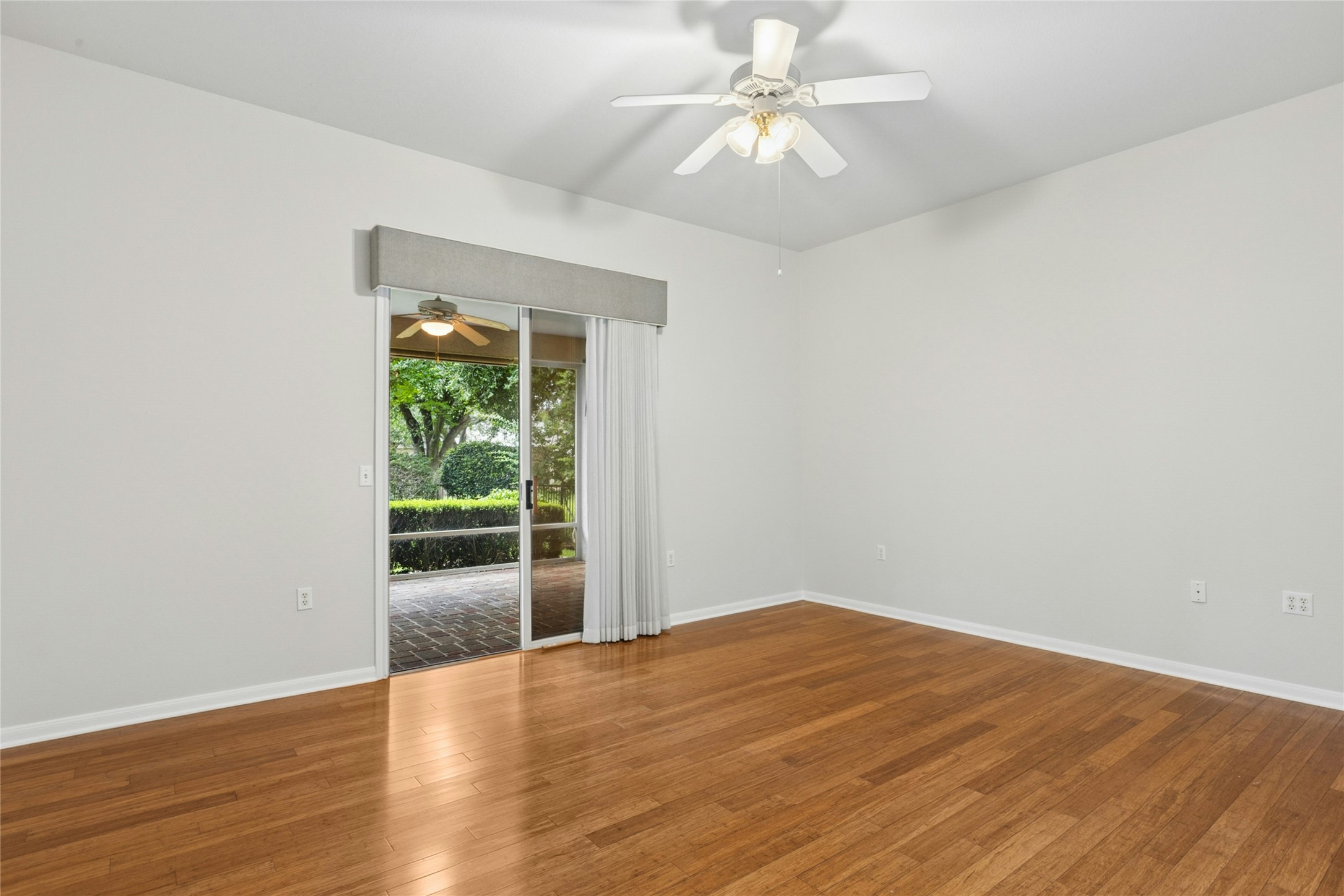 138 Running Water Street Georgetown, TX 78633 - Photo 17 of 36 Main Bedroom with private access to covered and screened back porch.
