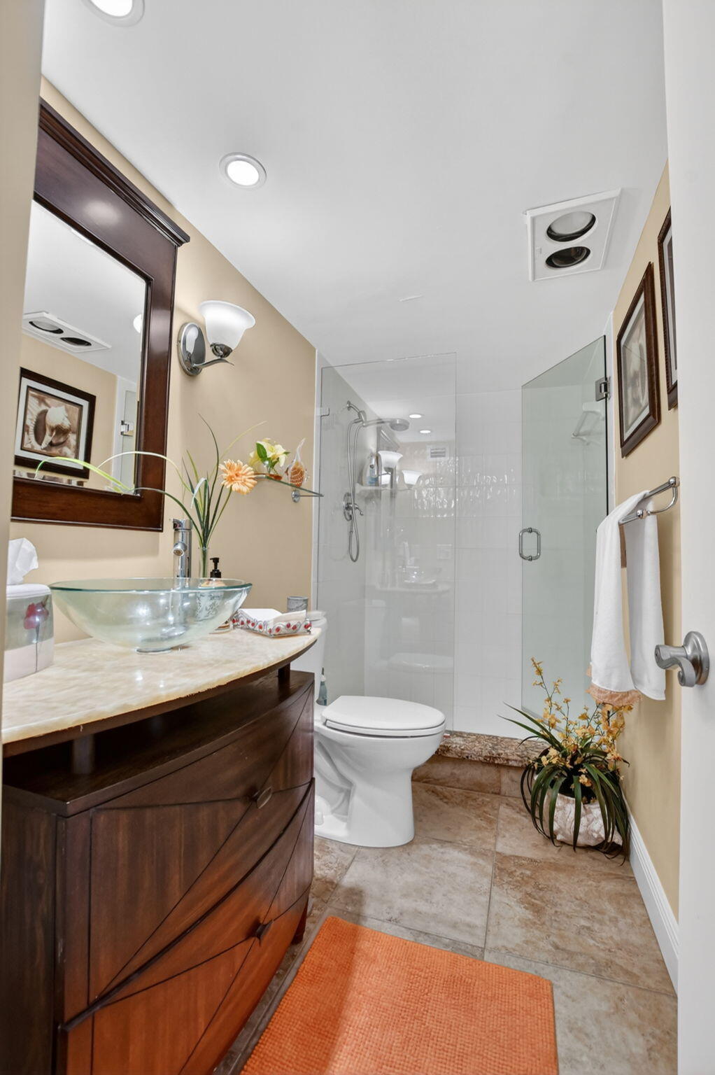 1180 South Ocean Boulevard, Unit 55 Boca Raton, FL 33432 - Photo 29 of 43 2nd bthrm