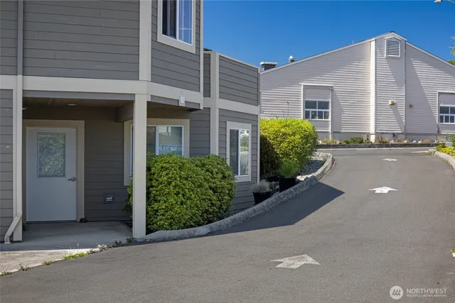 front view of a house