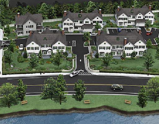 222 Riverside Avenue, Unit A3 Westport, CT 06880 - Photo 1 of 1 an aerial view of multiple house